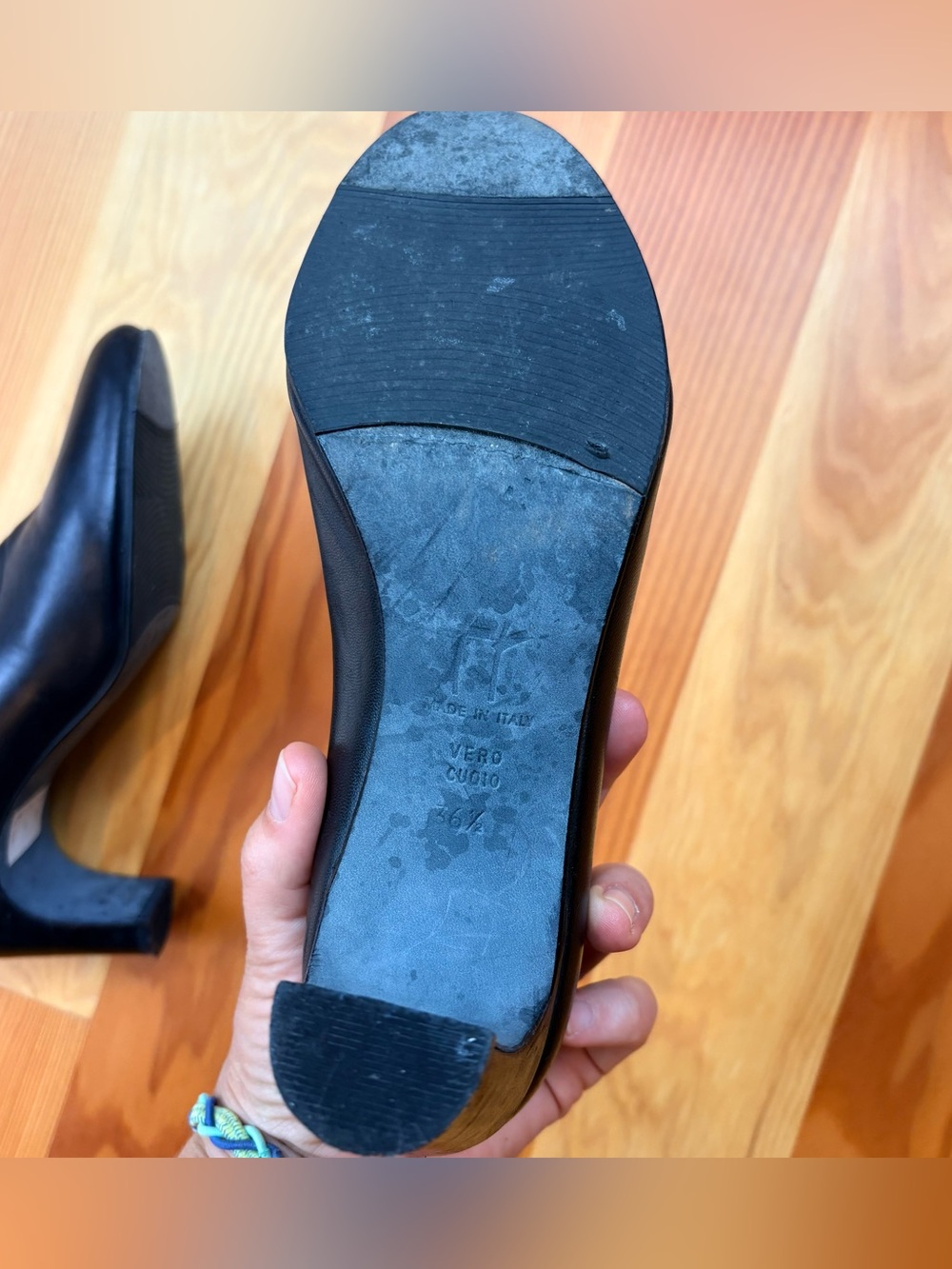 Thierry Rabotin Black Heels - Picture 5 of 7